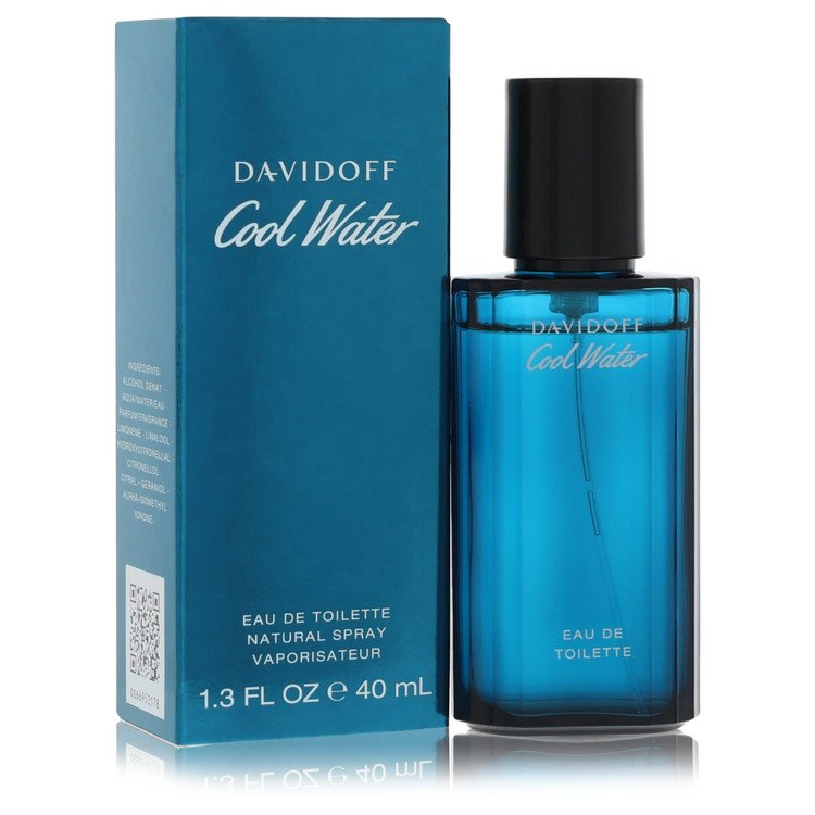 3pcs Cologne Gift Sets - Cool Water by Davidoff Eau De Toilette Spray 1.35 oz for Men