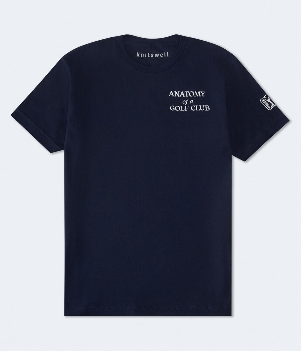 Aeropostale Pga Golf Club Anatomy Relaxed Graphic Tee