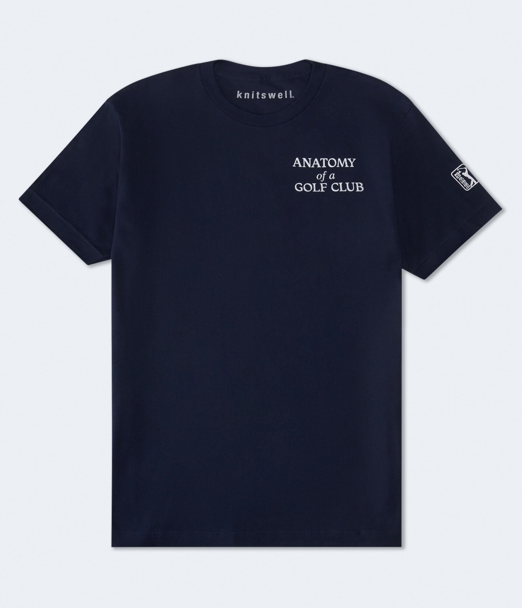 Aeropostale Pga Golf Club Anatomy Relaxed Graphic Tee