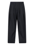 "Four Stitches" Pants – Black