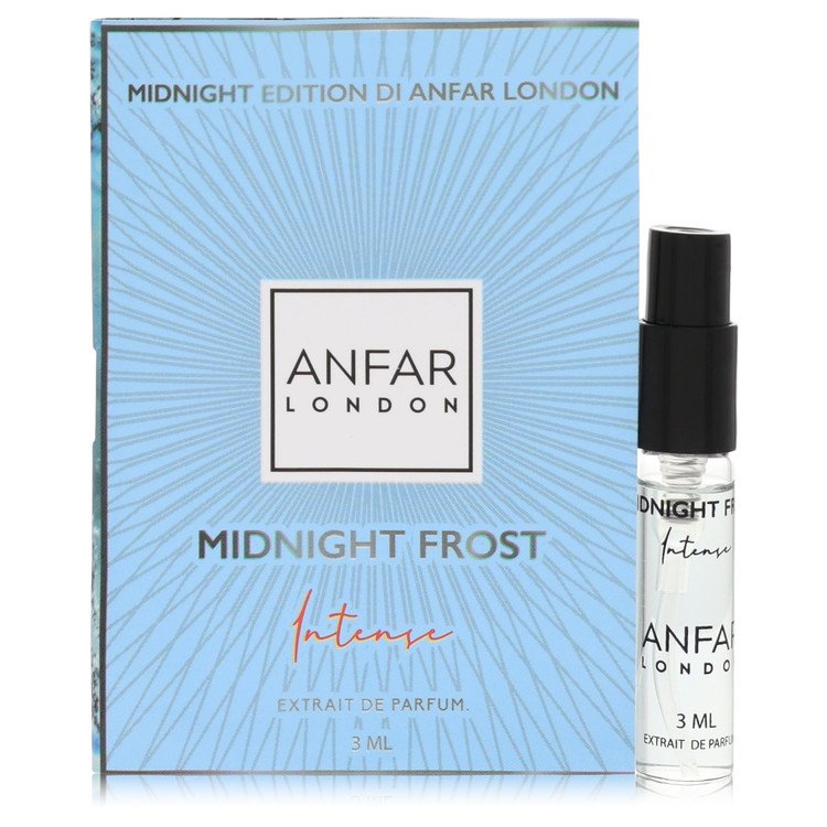 3pcs Perfume Gift Sets - Anfar London Midnight Frost Intense by Anfar Vial  0.1 oz for Women