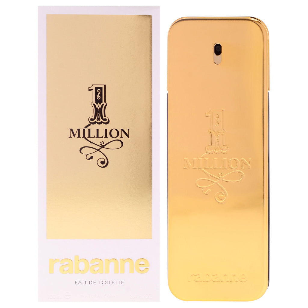 1 Million by Paco Rabanne for Men - 3.4 oz EDT Spray