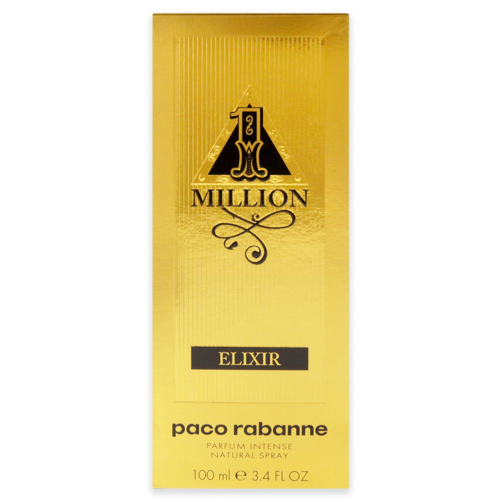 1 Million Elixir by Paco Rabanne for Unisex - 3.4 oz EDP Spray