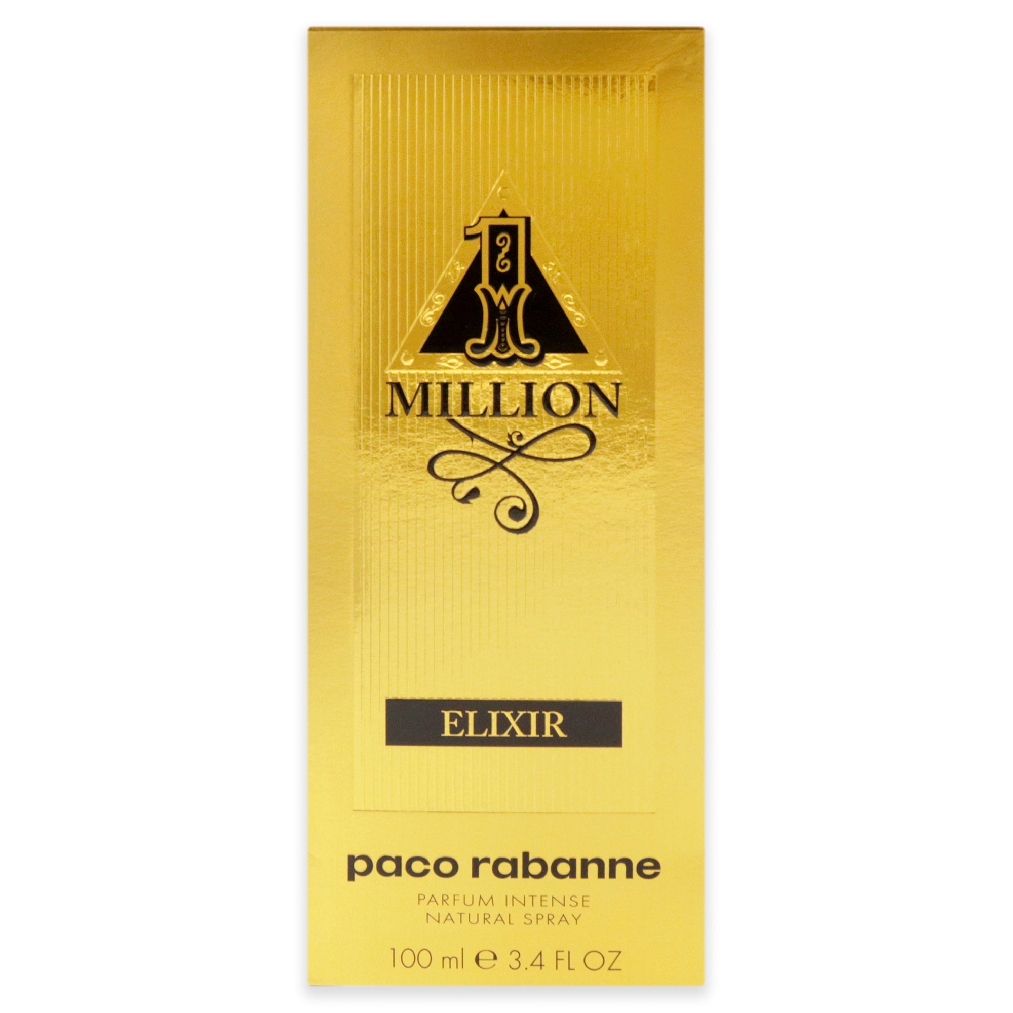 1 Million Elixir by Paco Rabanne for Unisex - 3.4 oz EDP Spray