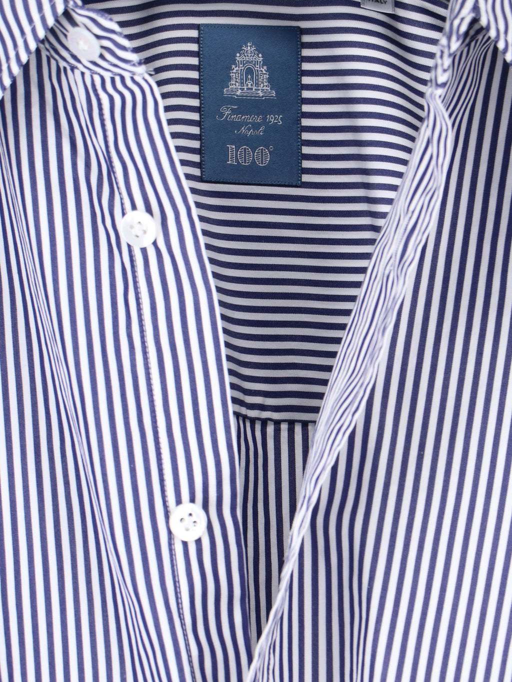 "Oriana" Shirt – Blue