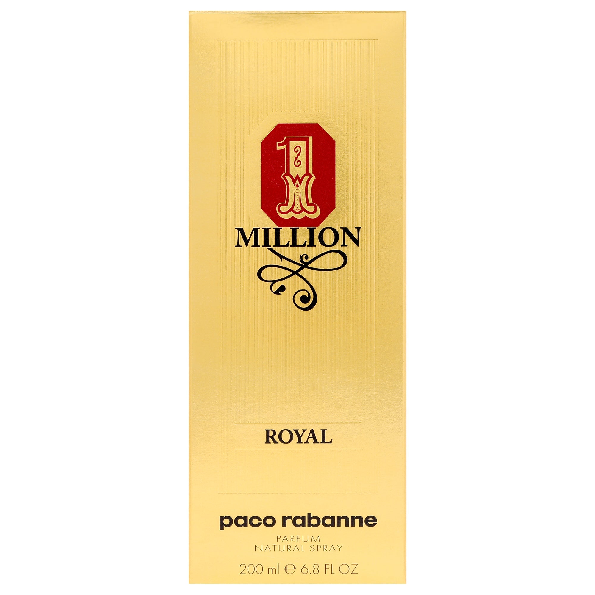 1 Million Royal by Paco Rabanne for Men - 6.8 oz Parfum Spray