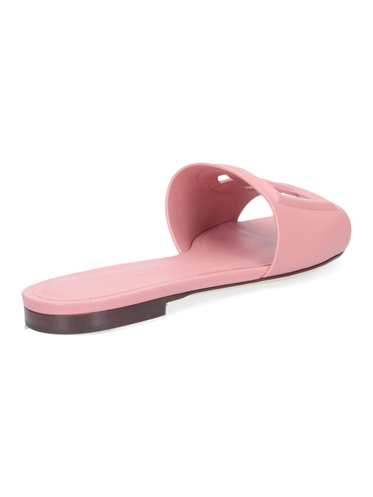 "Dg" Slip-On Sandals – Pink
