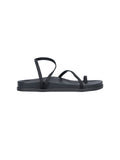 "Eleftheria" Sandals – Black