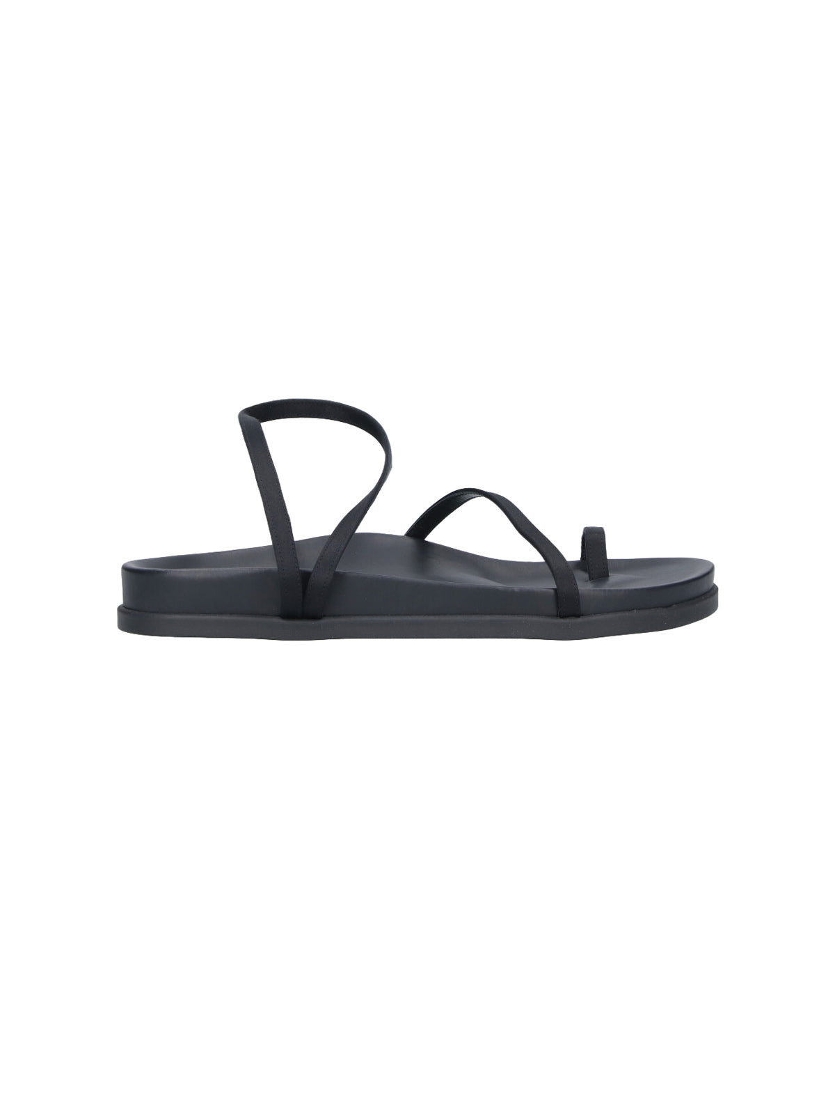 "Eleftheria" Sandals – Black