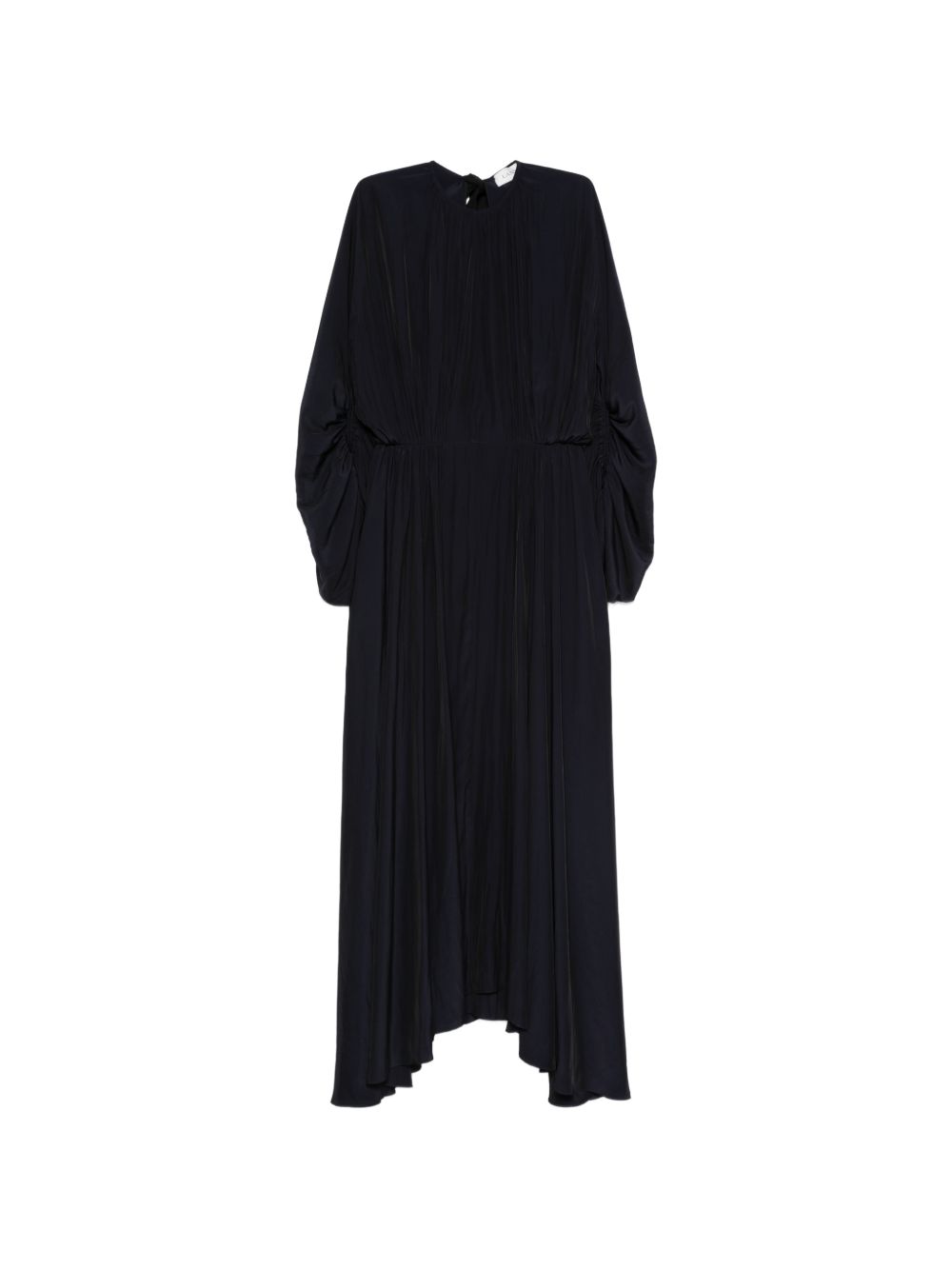 Asymmetrical Hemline Maxi Dress