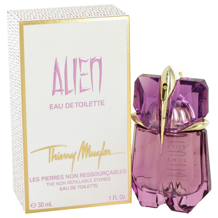 3pcs Perfume Gift Sets - Alien by Thierry Mugler Eau De Toilette Spray 1 oz for Women