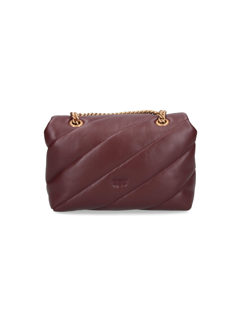 "Love Puff" Mini Bag – Bordeaux