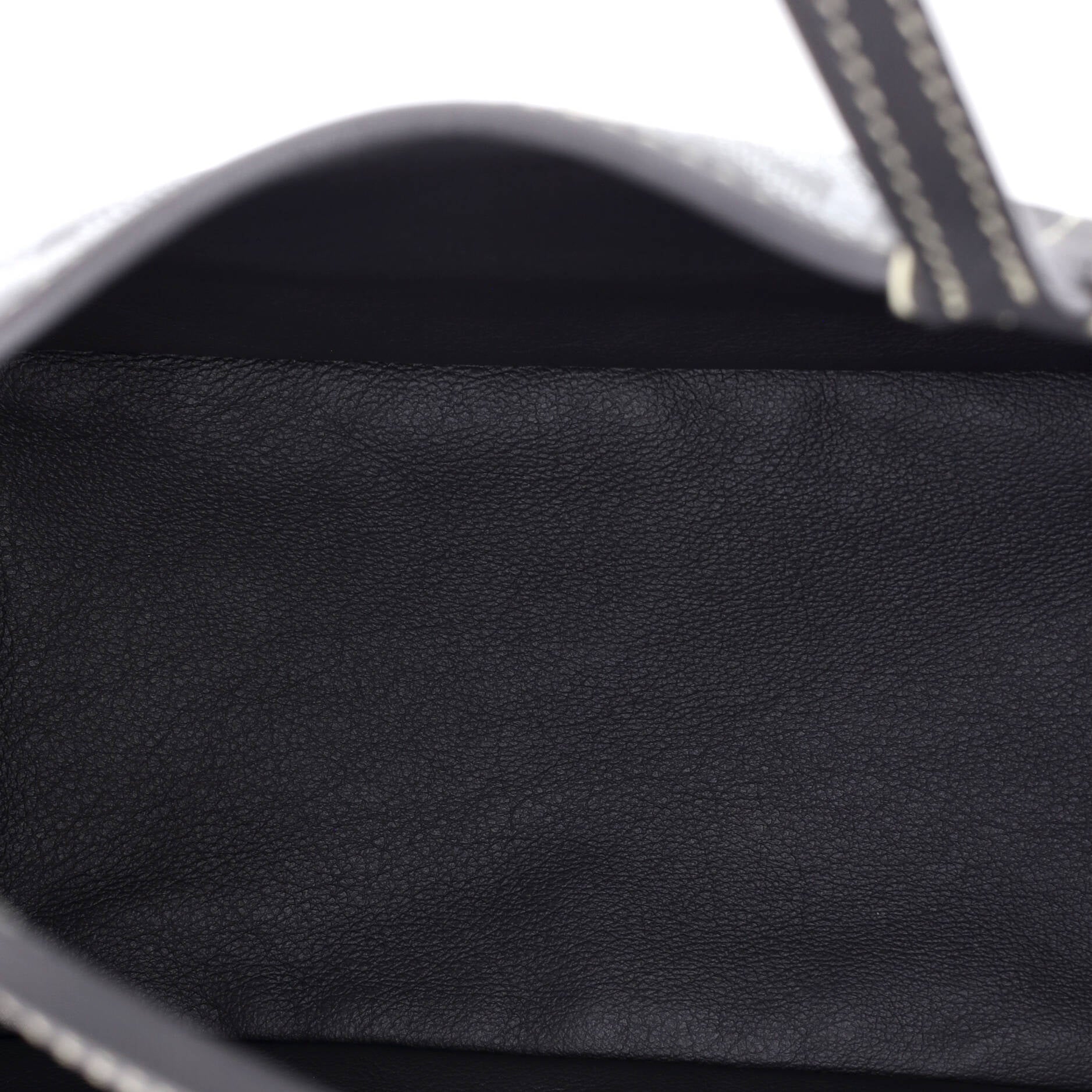 Anjou Reversible Tote Coated Canvas Mini