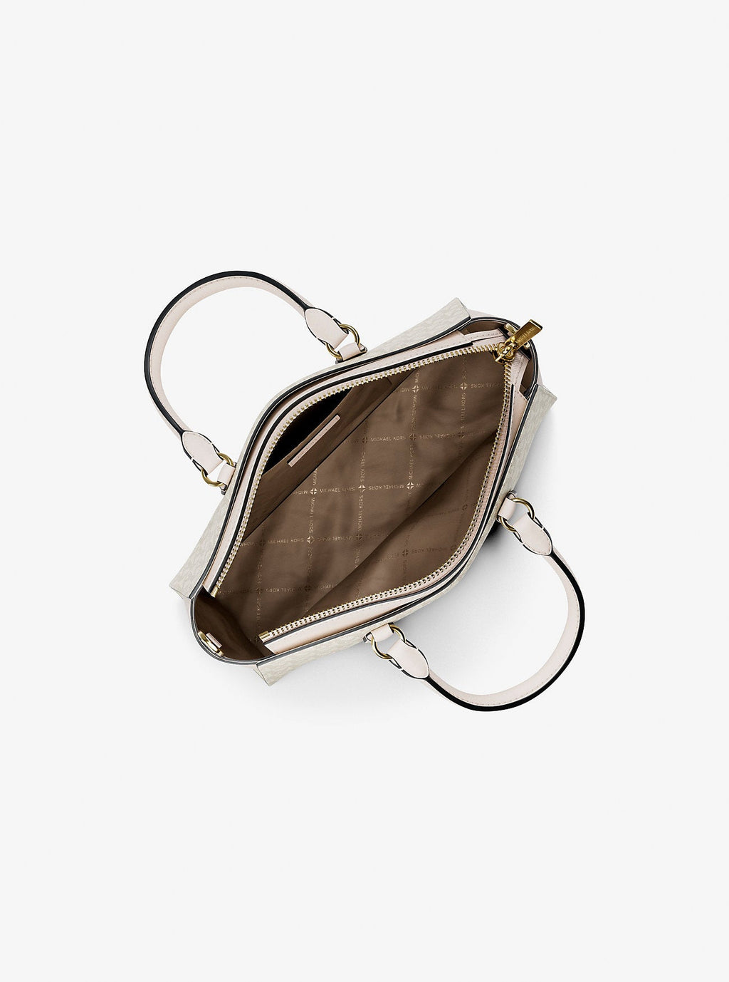 Arden Small Signature Logo Messenger Bag