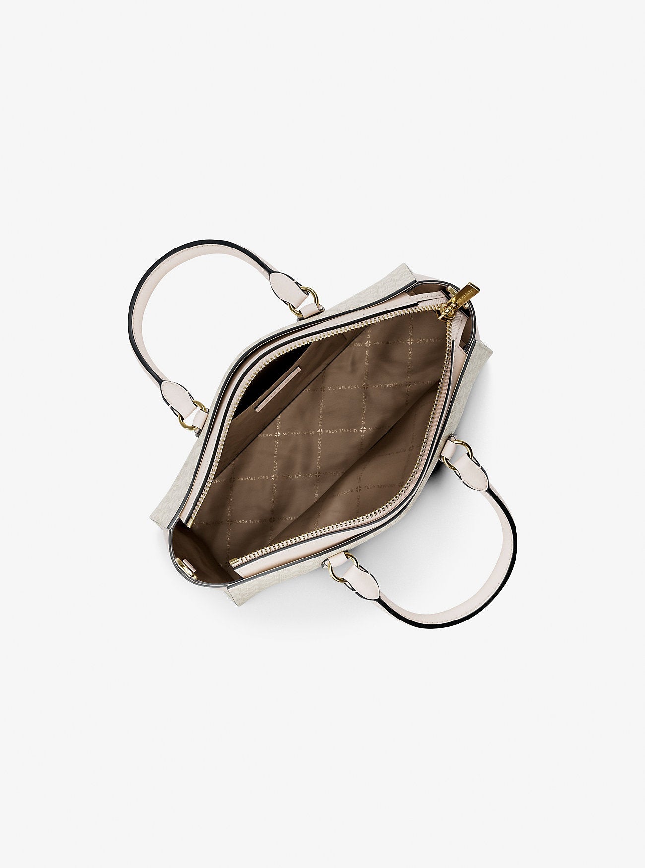 Arden Small Signature Logo Messenger Bag