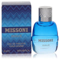 3pcs Cologne Gift Sets - Missoni Wave by Missoni Mini EDT .17 oz for Men