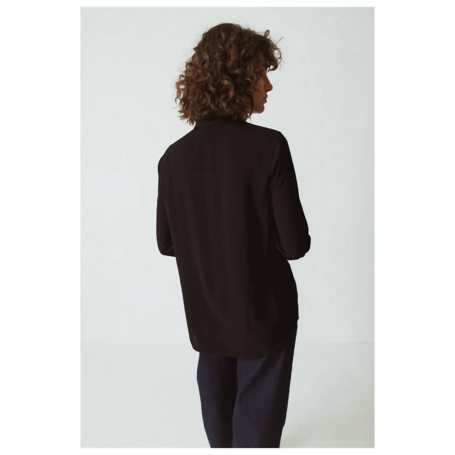Asune Blouse In Black