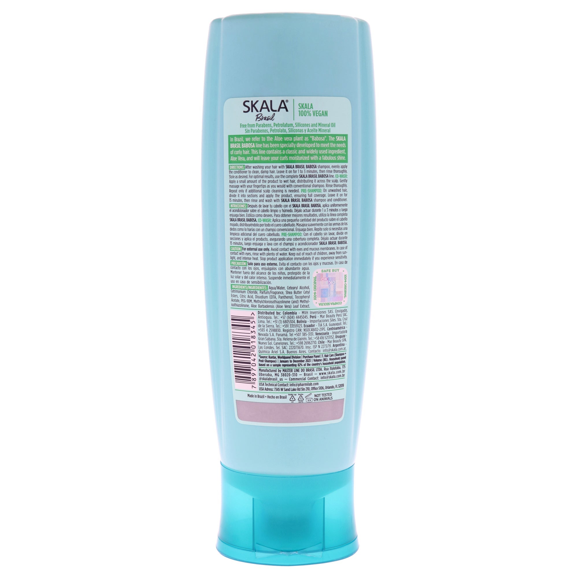 Aloe Vera Conditioner by Skala for Women - 10.99 oz Conditioner