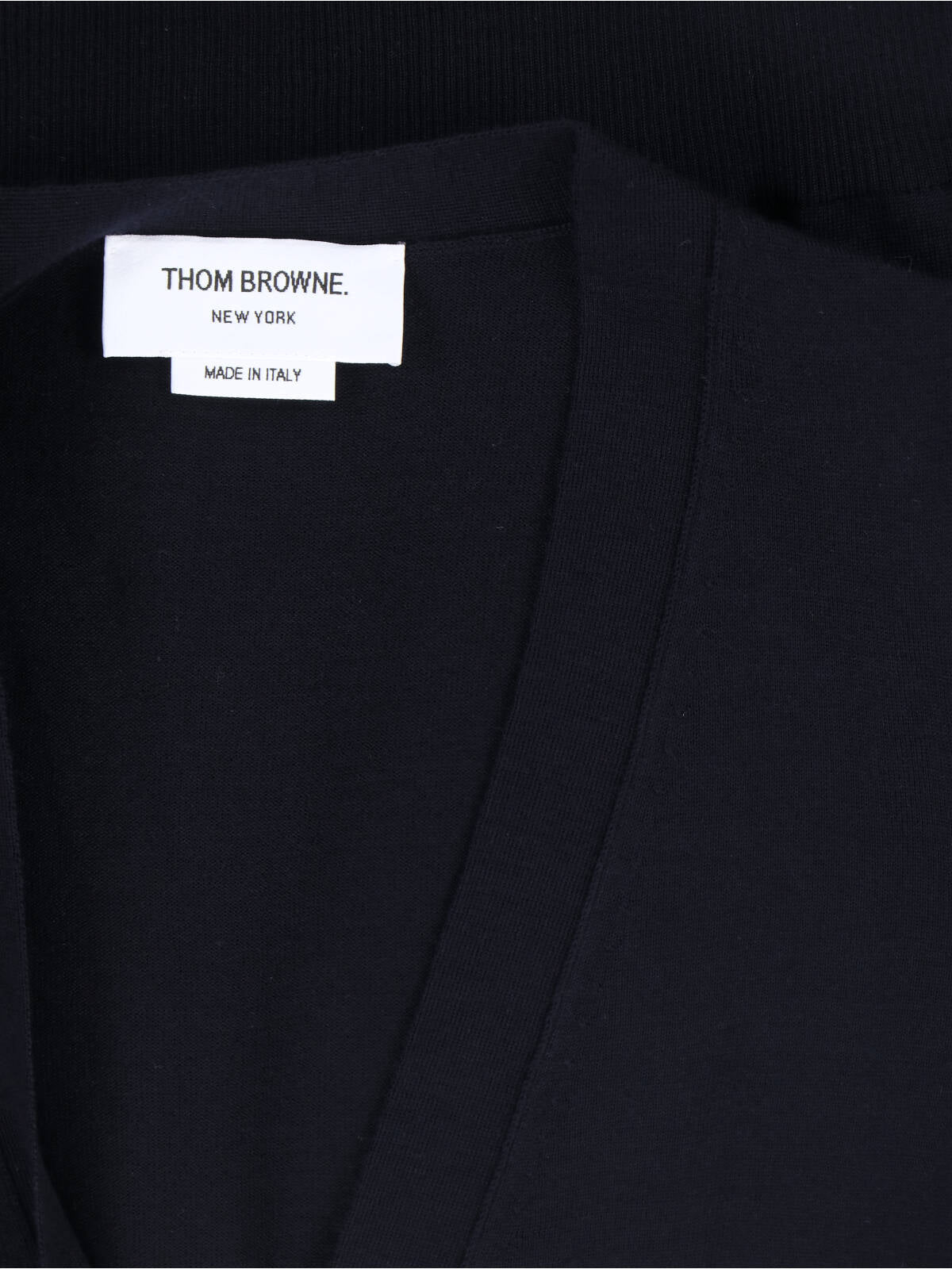 "4 Bar" Cardigan – Navy