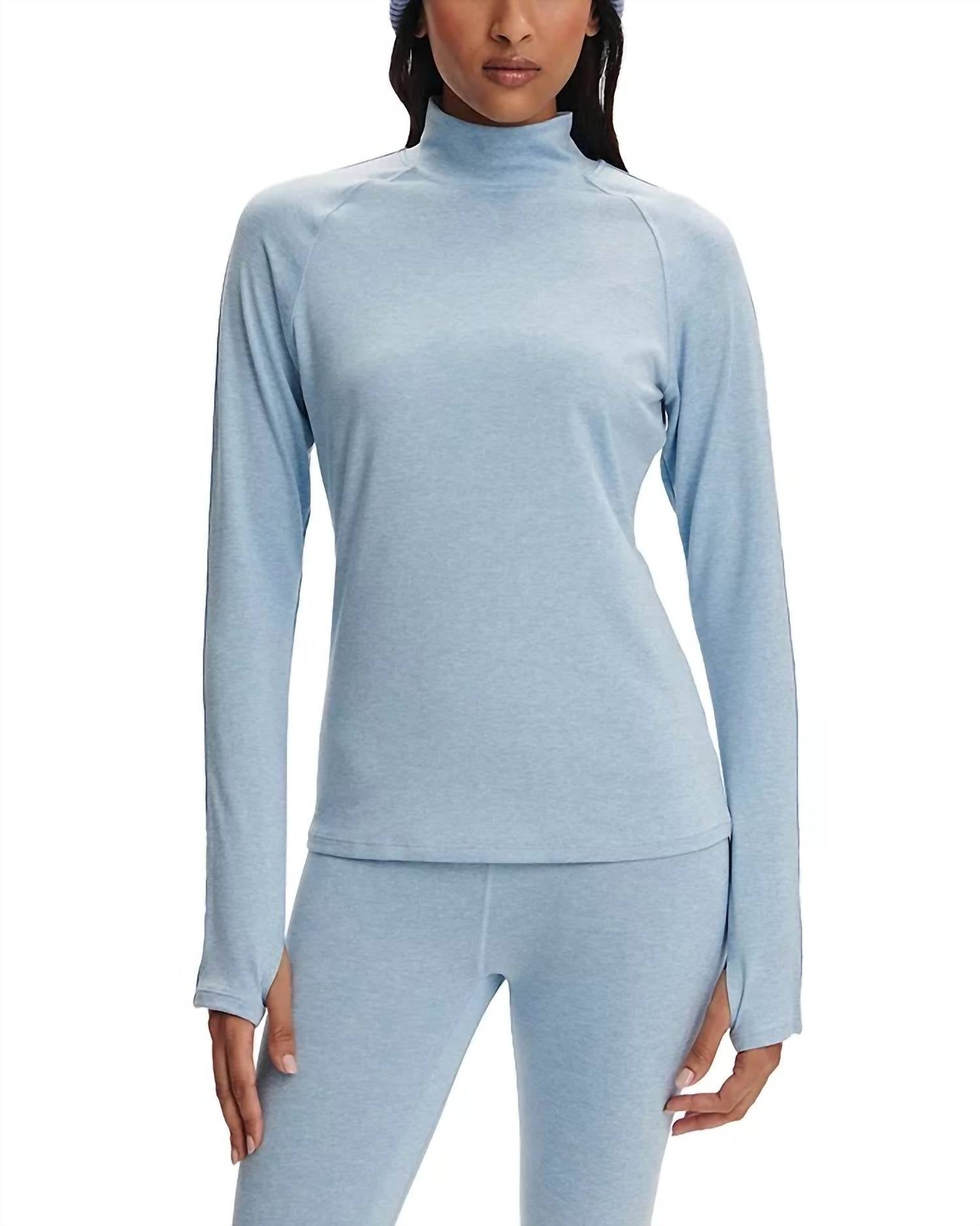 Always Warm Baselayer Top In Glacier Marl
