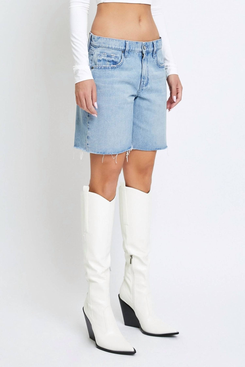 Alyx Baggy Shorts In Blue