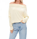 Anywhere Top In Yellow