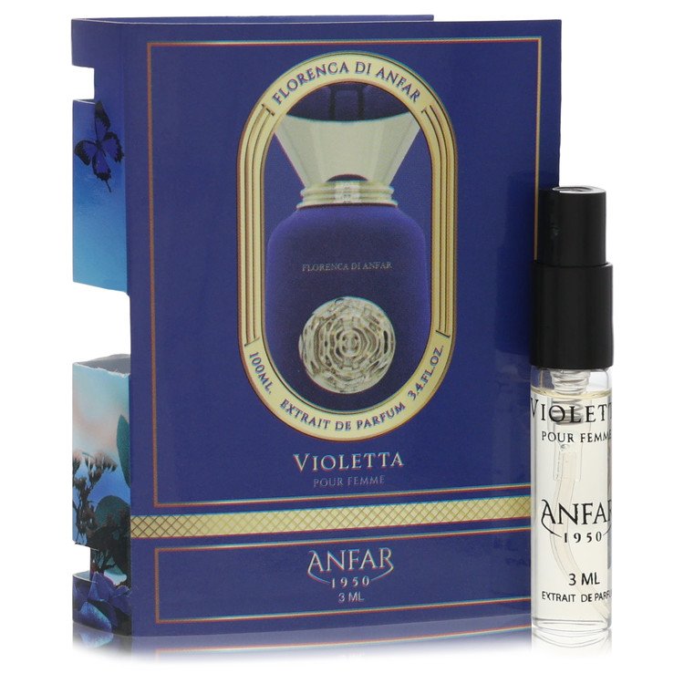 3pcs Perfume Gift Sets - Anfar Violetta by Anfar Mini EDP Spray 0.1 oz for Women