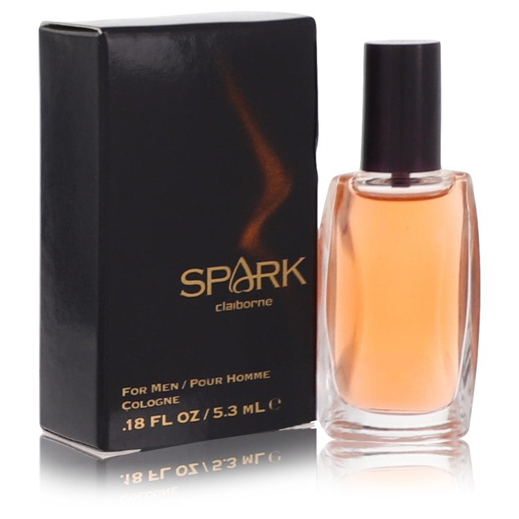 3pcs Cologne Gift Sets - Spark by Liz Claiborne Mini Cologne .18 oz for Men