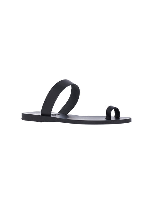 "Thalia" Sandals – Black