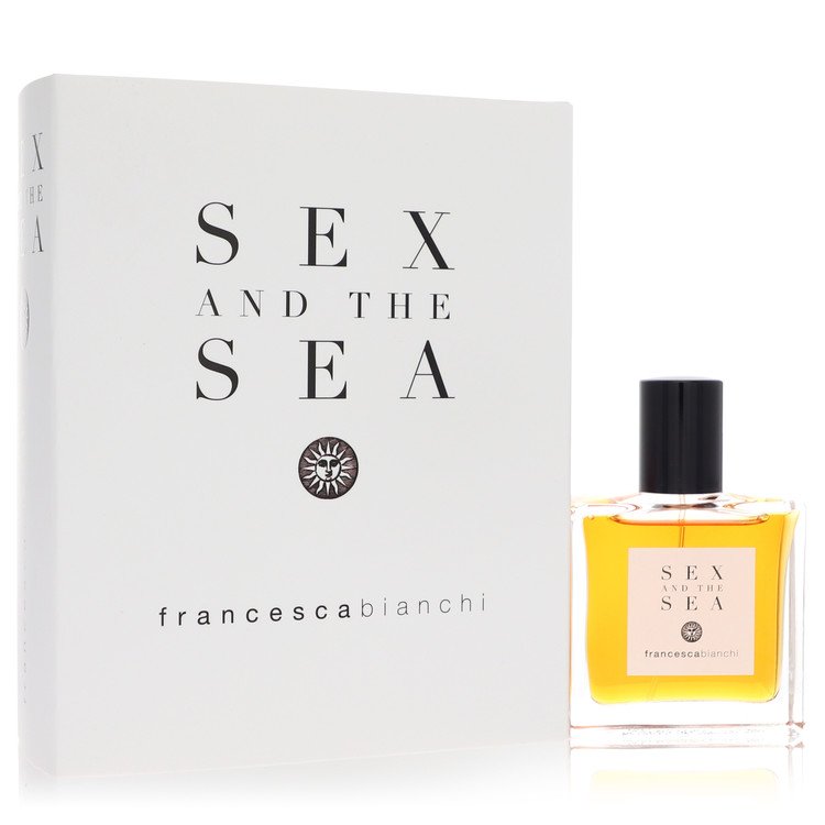 3pcs Cologne Gift Sets - Francesca Bianchi Sex And The Sea by Francesca Bianchi Extrait De Parfum Spray (Unisex) 1 oz for Men
