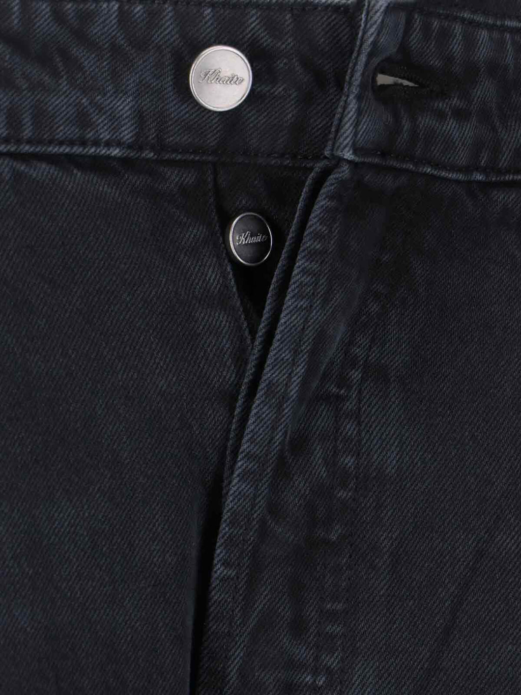 "Dane" Wide Jeans – Black
