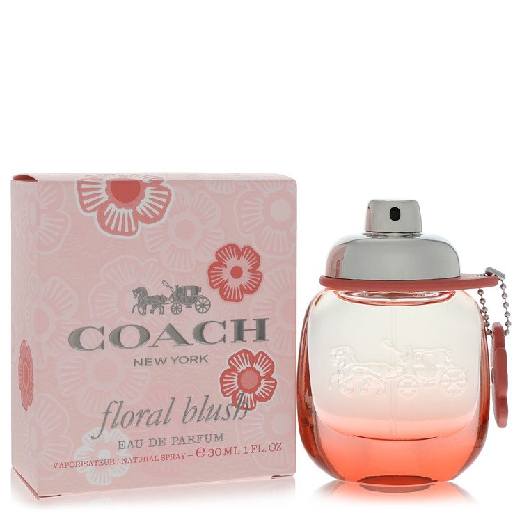 3pcs Perfume Gift Sets - Coach Floral Blush by Coach Eau De Parfum Spray 1 oz for Women