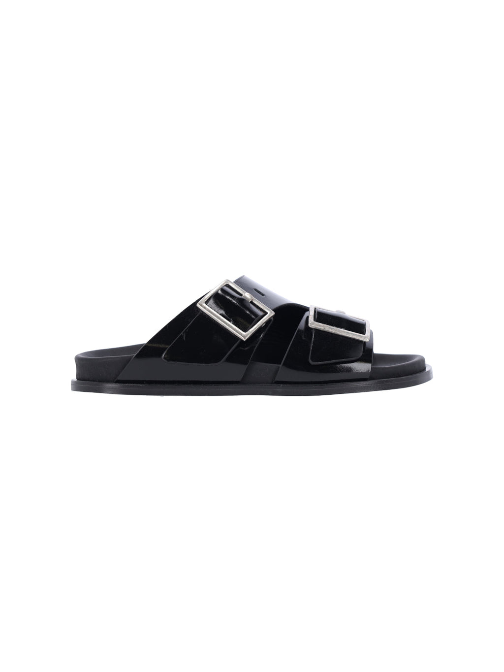 "Alba" Sandals – Black