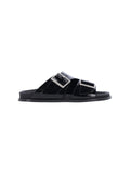 "Alba" Sandals – Black