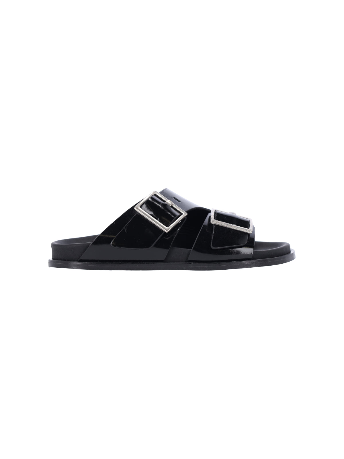 "Alba" Sandals – Black