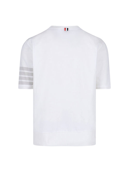 "4 Bar" T-Shirt – White