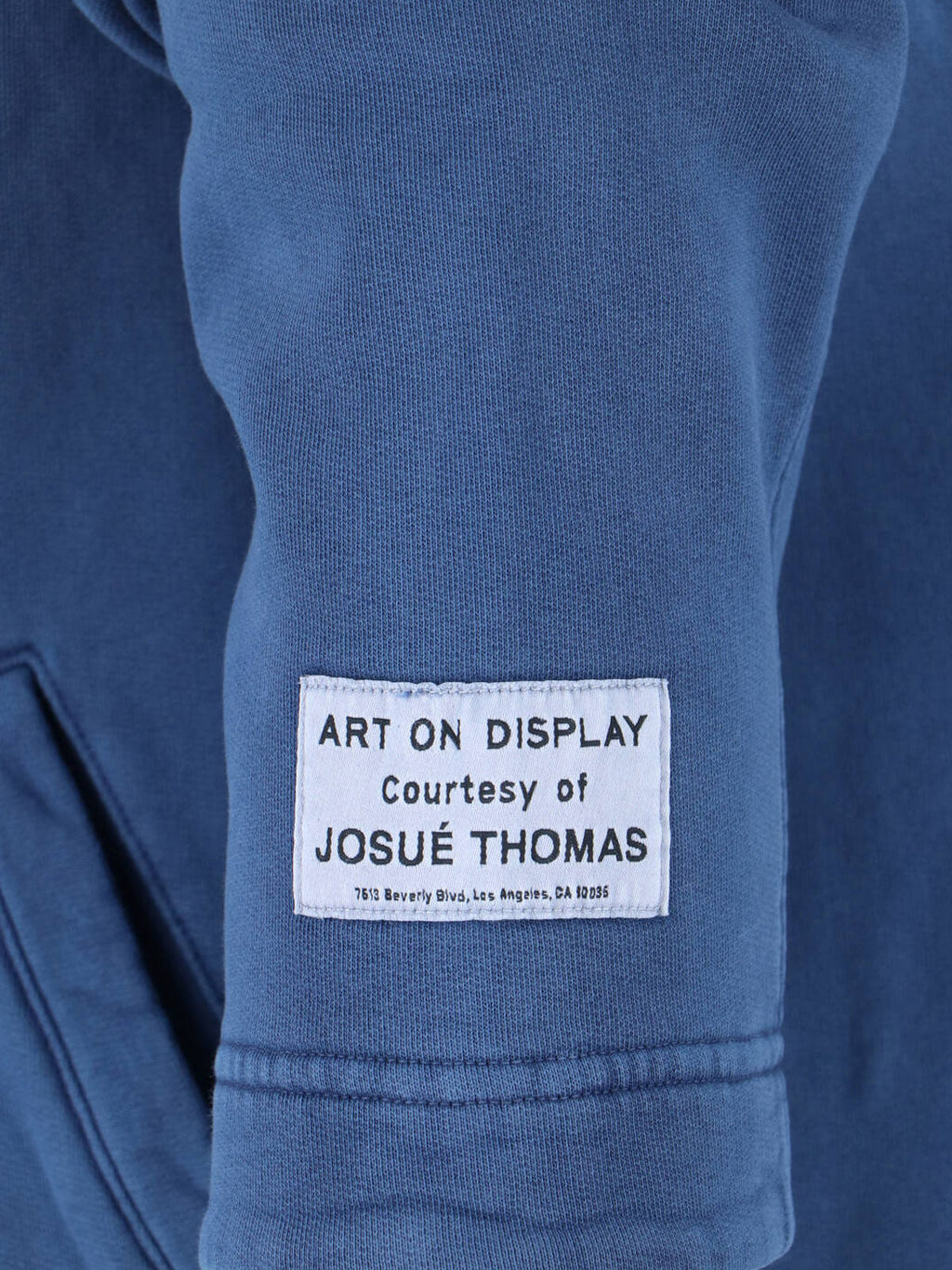 "Montecito" Zip Jacket – Blue