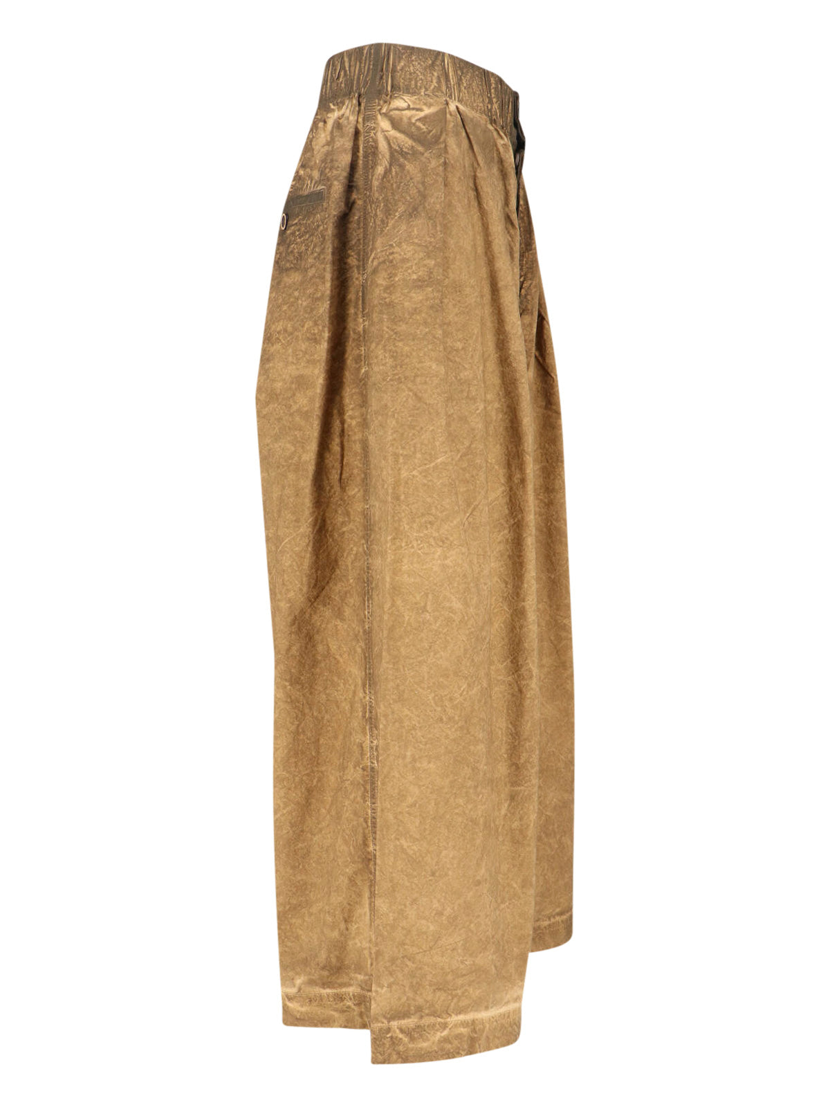"Poetic" Wide Pants – Beige