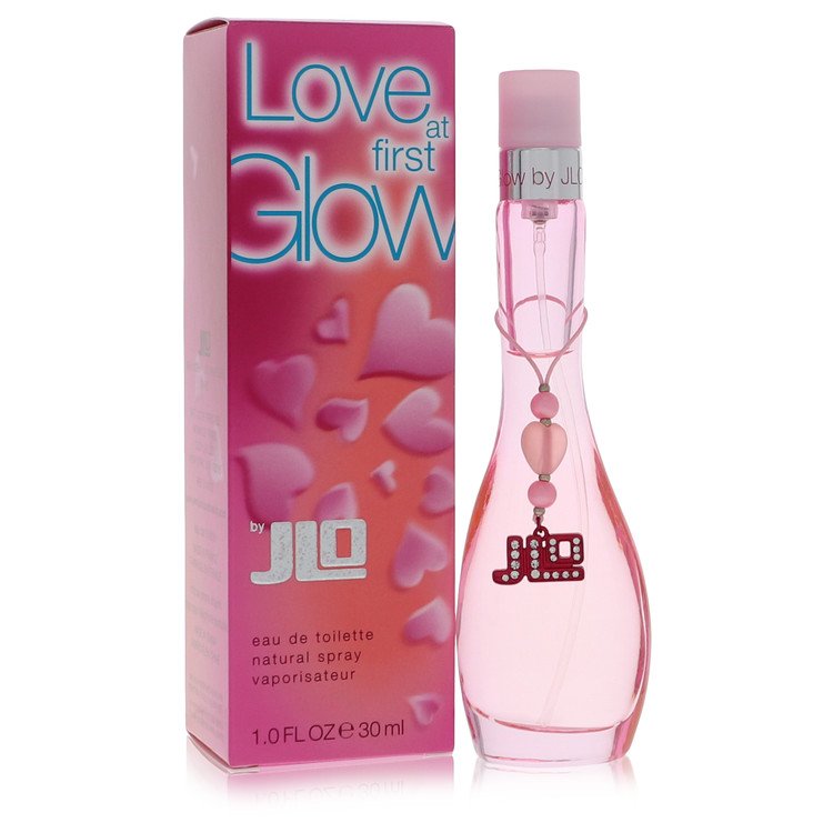 3pcs Perfume Gift Sets - Love at first Glow by Jennifer Lopez Eau De Toilette Spray 1 oz for Women