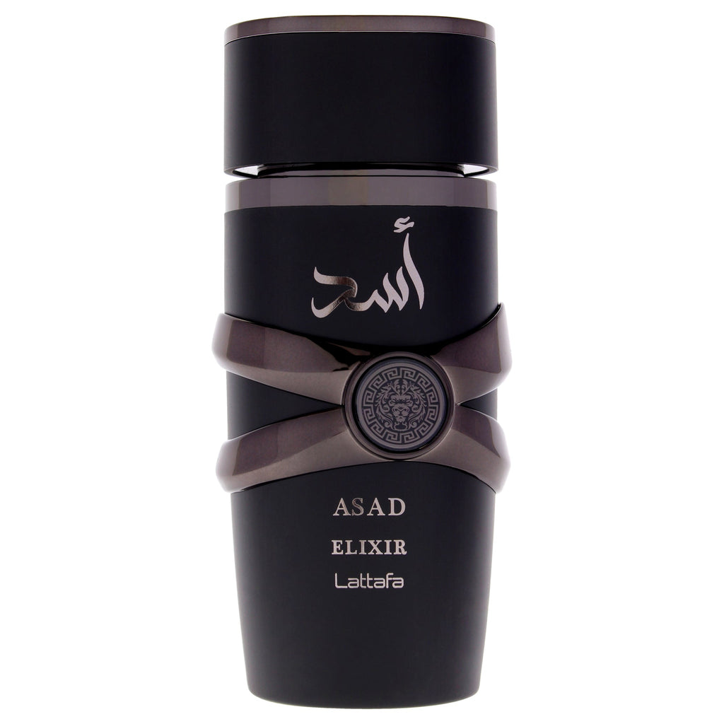 Asad Elixir by Lattafa for Men - 3.4 oz EDP Spray