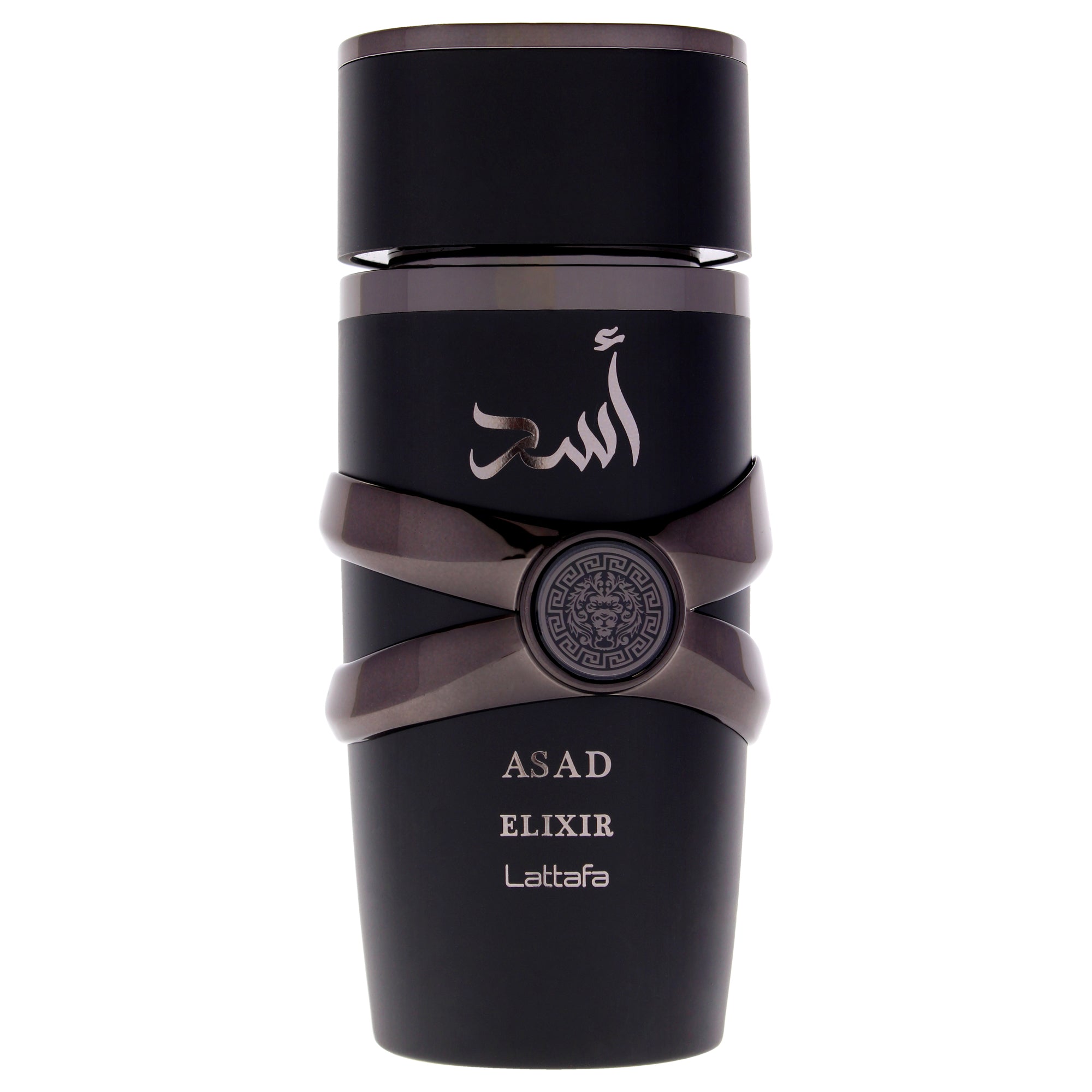Asad Elixir by Lattafa for Men - 3.4 oz EDP Spray