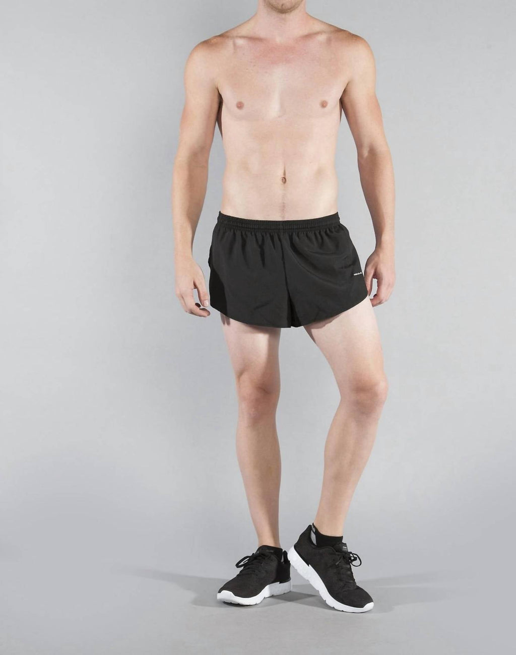 1" Elite Split Short In Black