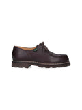 "Michael" Derby Shoes – Dark Brown