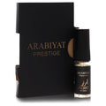 3pcs Cologne Gift Sets - Arabiyat Prestige Aariz Intense by Arabiyat Prestige Mini EDP Spray .10 oz for Men