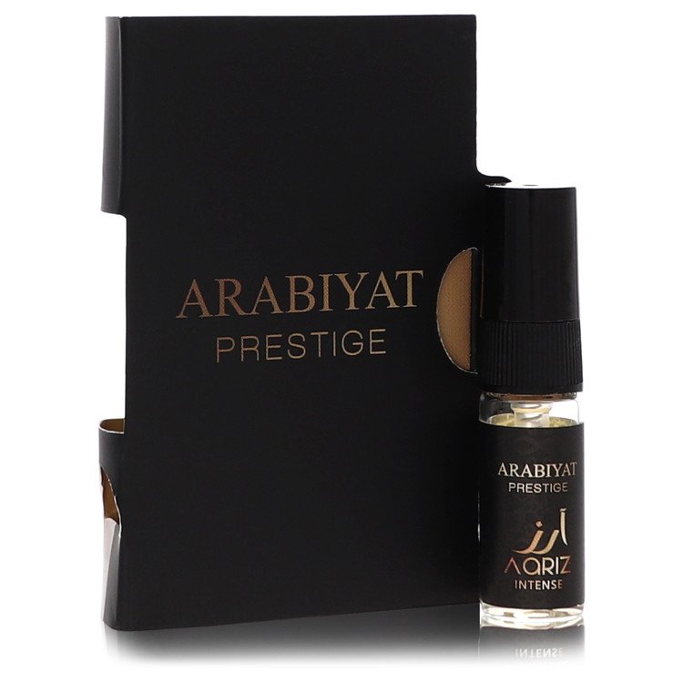 3pcs Cologne Gift Sets - Arabiyat Prestige Aariz Intense by Arabiyat Prestige Mini EDP Spray .10 oz for Men