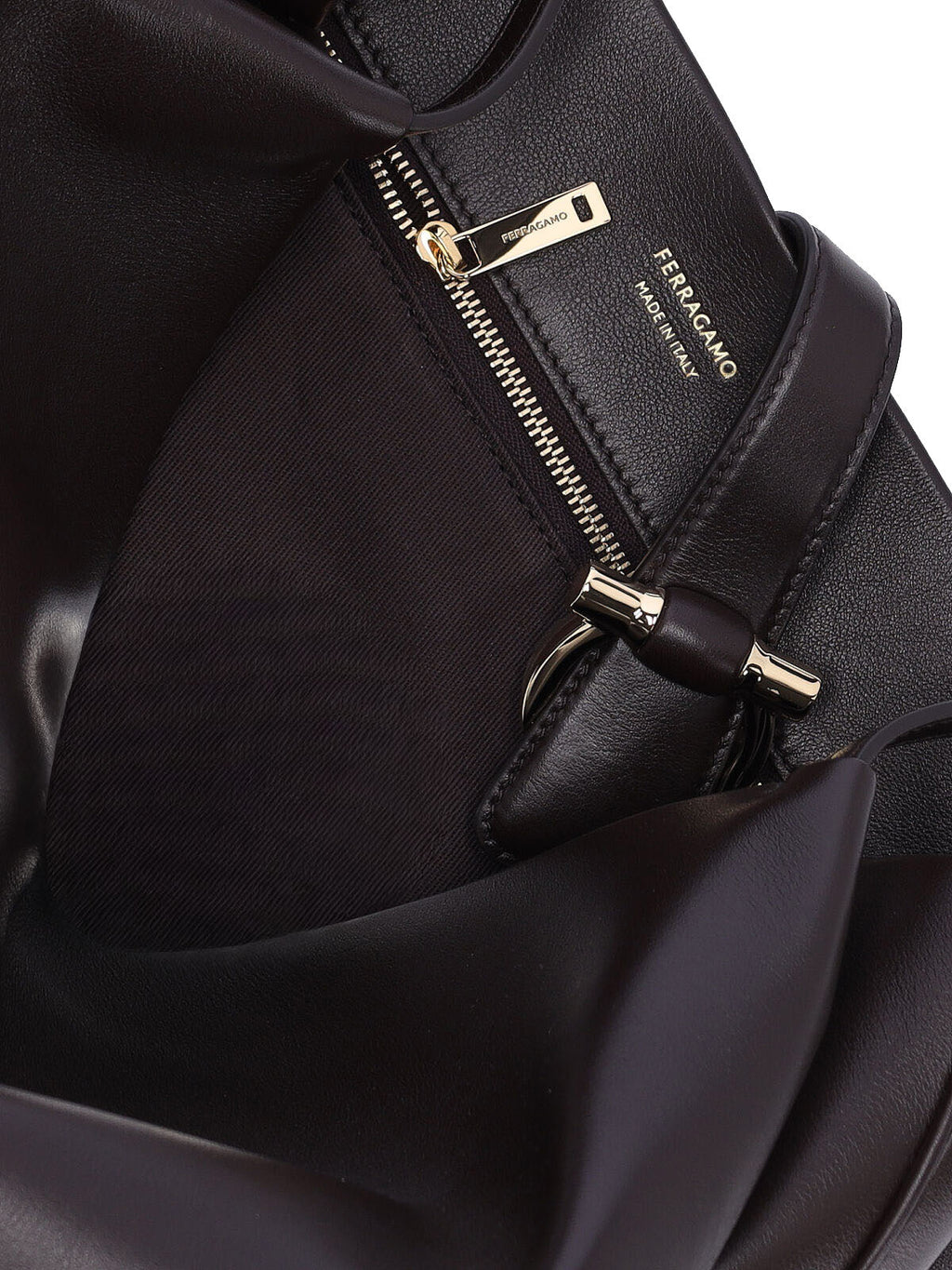 "Gancini" Tote Bag – Black