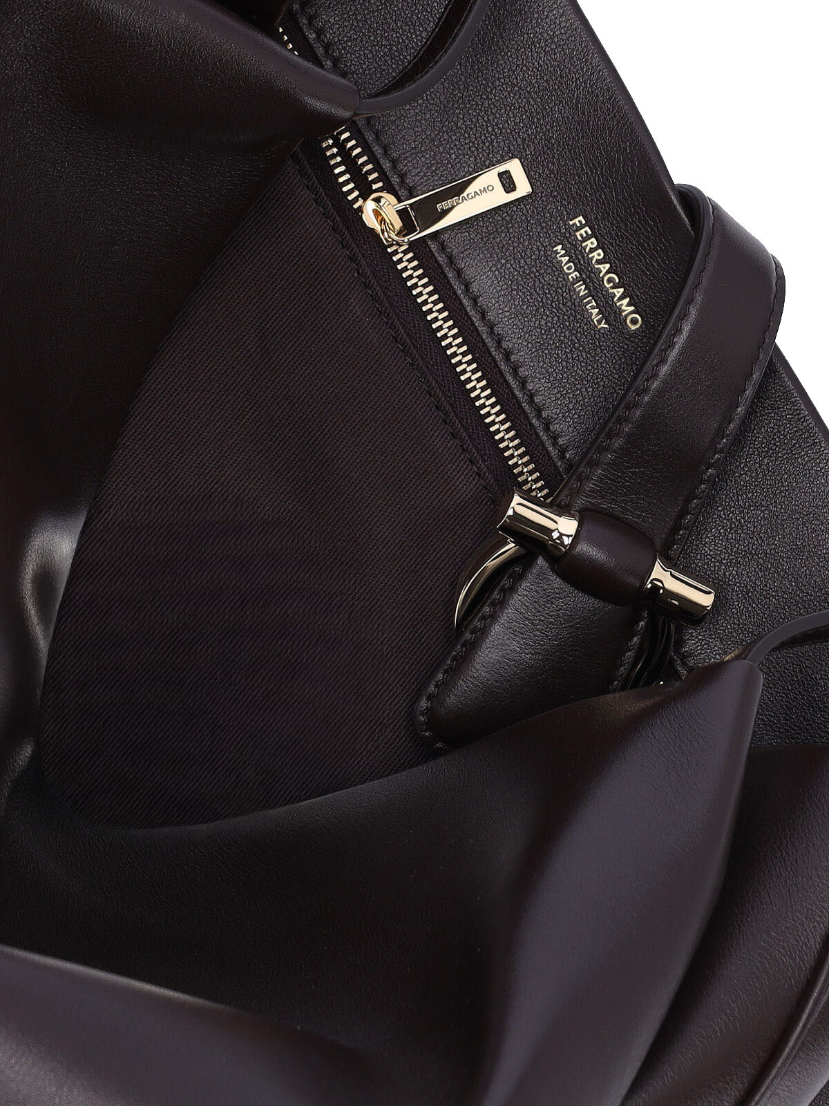 "Gancini" Tote Bag – Black
