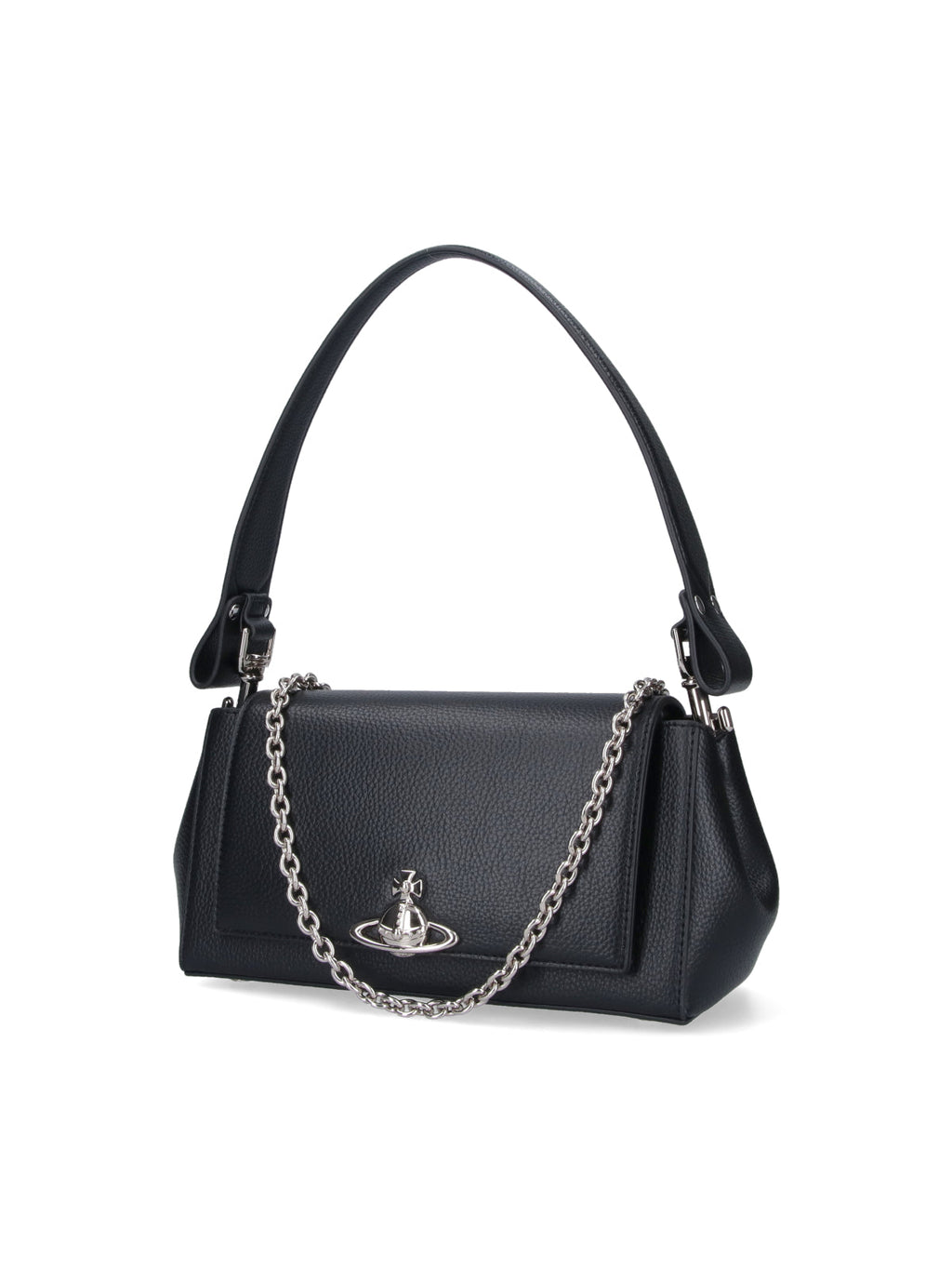 "Hazel" Medium Handbag – Black