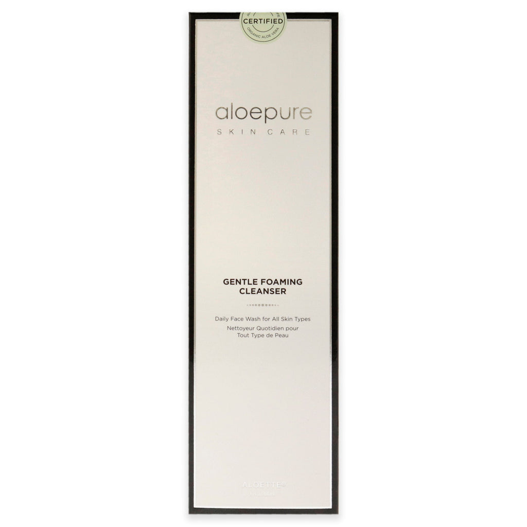 Aloepure Gentle Foaming Cleanser by Aloette for Unisex - 6 oz Cleanser