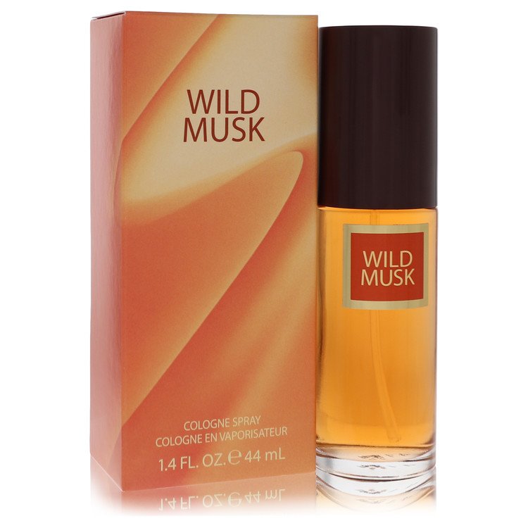 3pcs Perfume Gift Sets - Wild Musk by Coty Cologne Spray 1.5 oz for Women